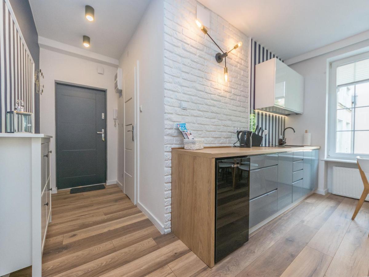 Glow Apartments, Apartament Dluga 69 غدانسك المظهر الخارجي الصورة
