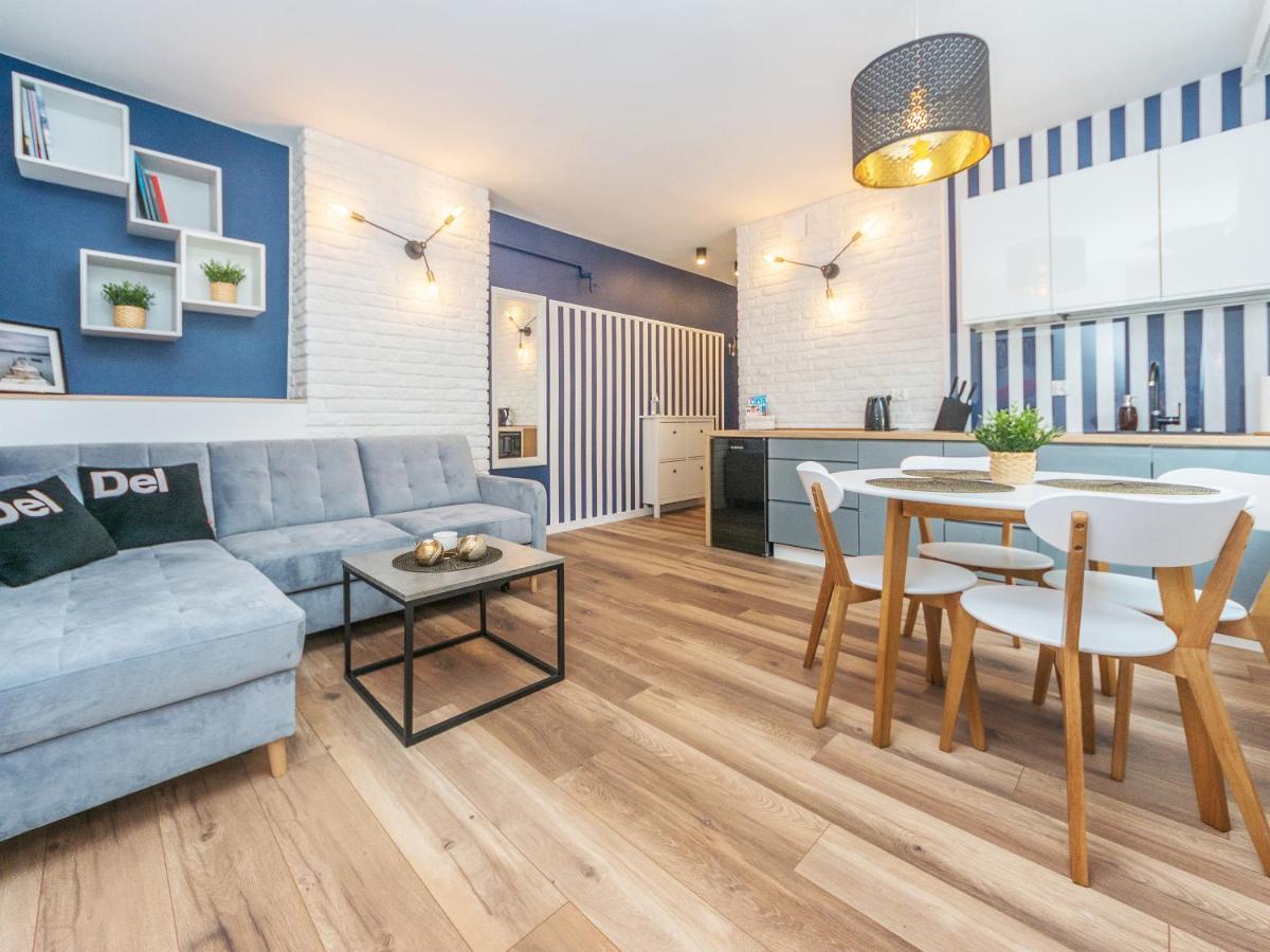 Glow Apartments, Apartament Dluga 69 غدانسك المظهر الخارجي الصورة
